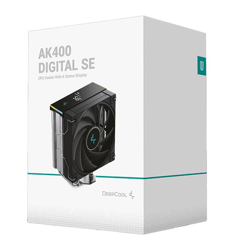 سیستم خنک‌کننده بادی دیپ کول مدل AK400 DIGITAL SE