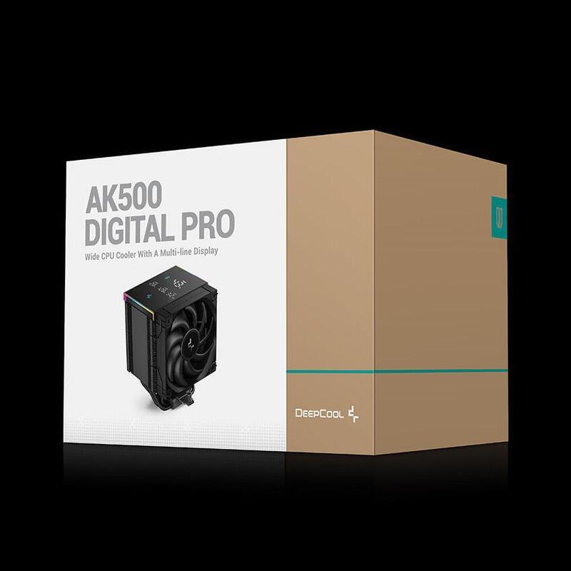 سیستم خنک‌کننده بادی دیپ کول مدل AK500 DIGITAL PRO