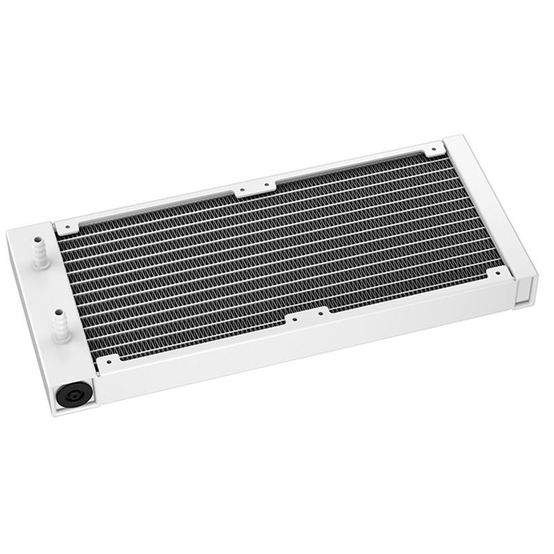 سیستم خنک‌کننده آبی دیپ کول مدل LE240 WH V2