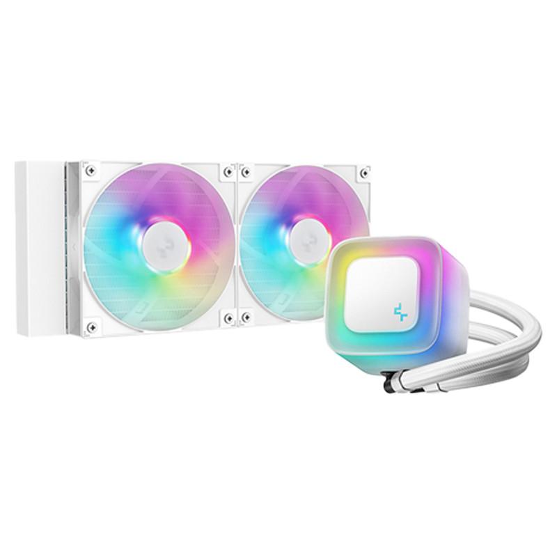سیستم خنک‌کننده آبی دیپ کول مدل LE240 WH V2