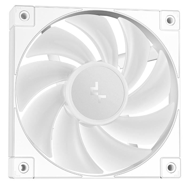 سیستم خنک‌کننده آبی دیپ کول مدل MYSTIQUE 240 WH ARGB