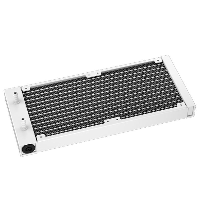 سیستم خنک‌کننده آبی دیپ کول مدل MYSTIQUE 240 WH ARGB