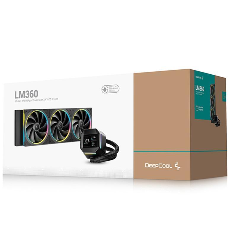 سیستم خنک‌کننده آبی دیپ کول مدل LM360