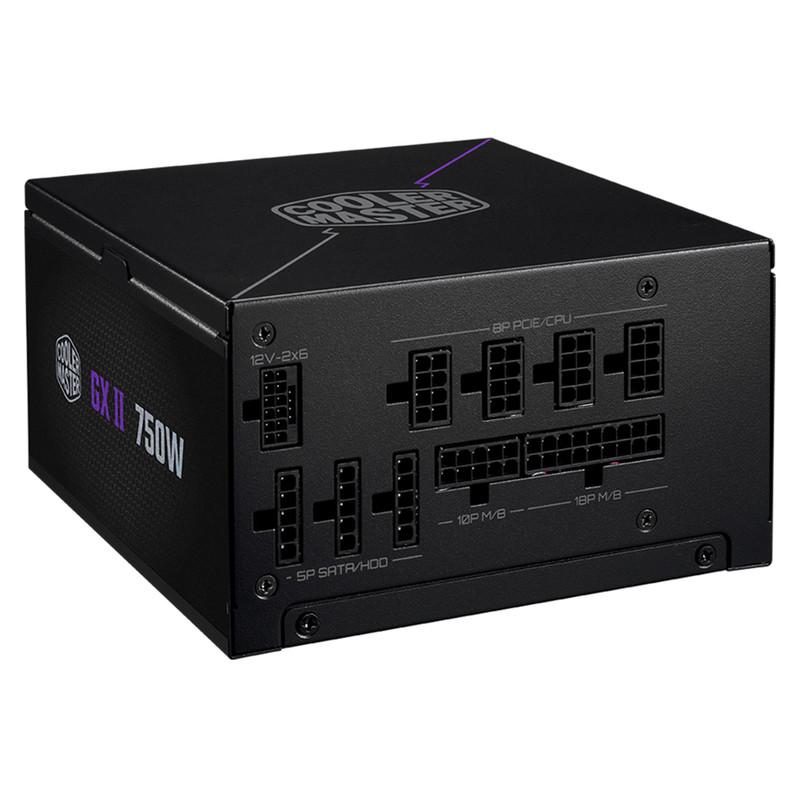 منبع تغذیه کامپیوتر 750 وات کولر مستر مدل GX II Gold 750 ATX 3.1