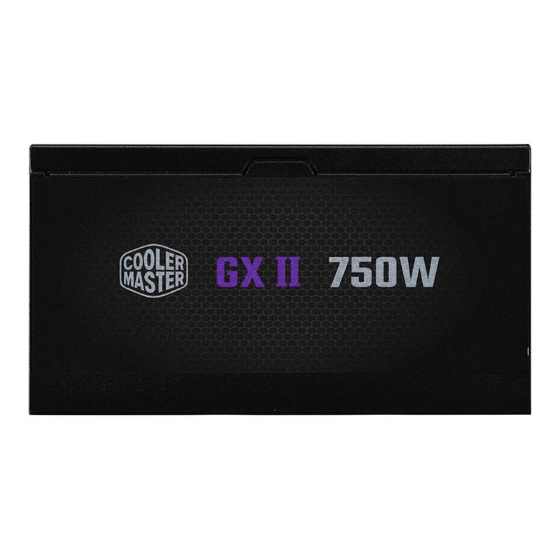 منبع تغذیه کامپیوتر 750 وات کولر مستر مدل GX II Gold 750 ATX 3.1