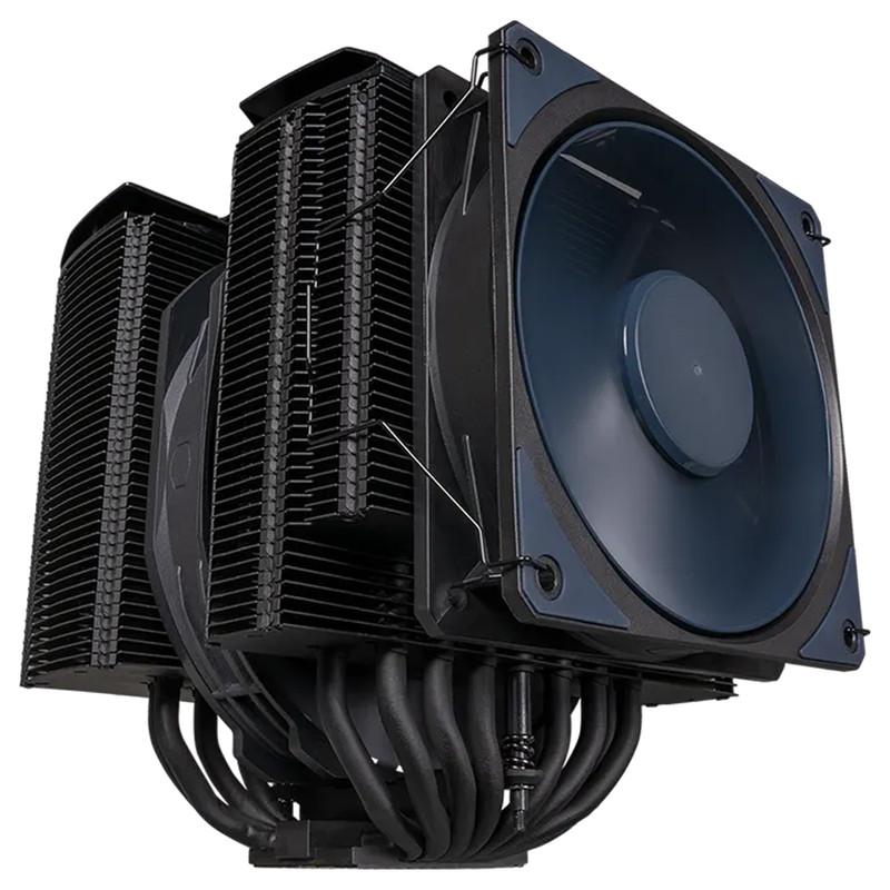 سیستم خنک‌کننده بادی کولر مستر مدل MasterAir MA824 Stealth