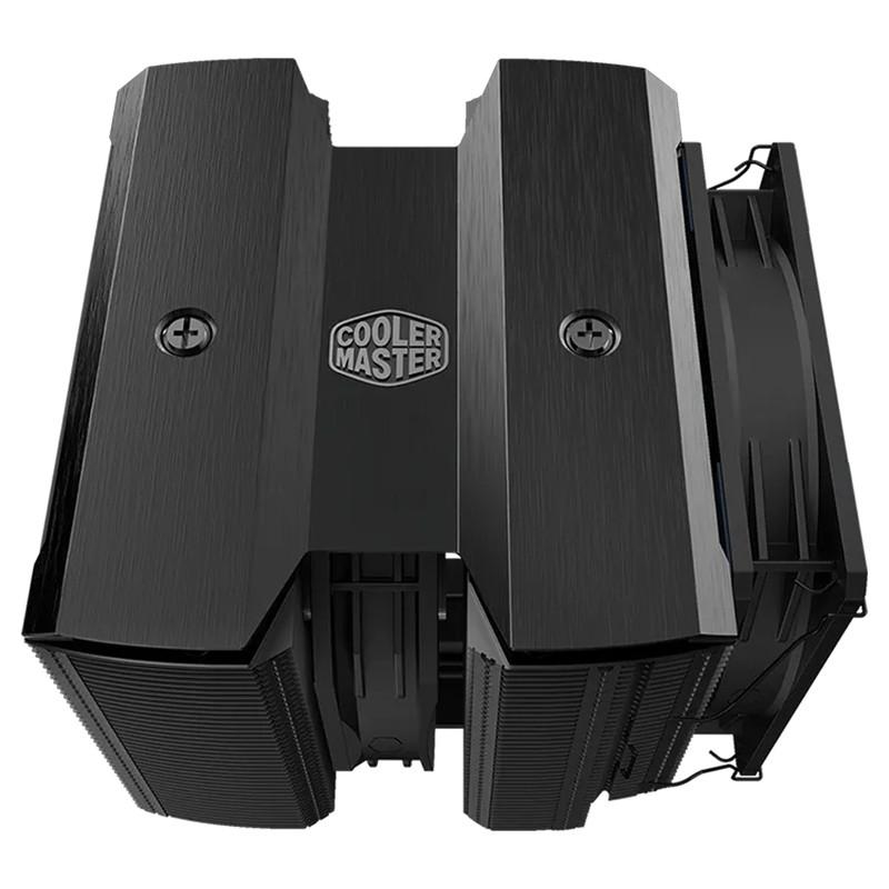 سیستم خنک‌کننده بادی کولر مستر مدل MasterAir MA824 Stealth