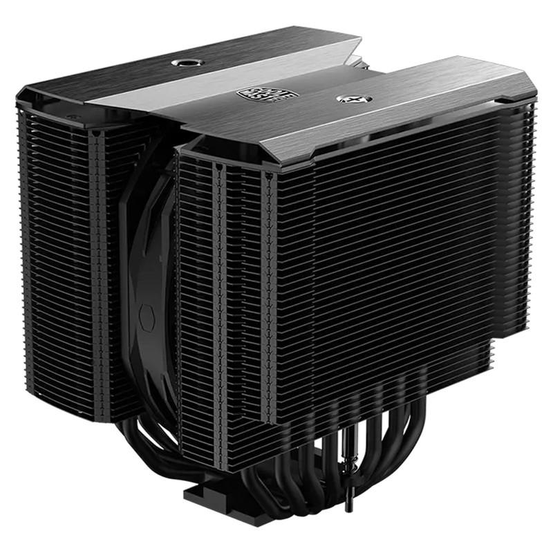 سیستم خنک‌کننده بادی کولر مستر مدل MasterAir MA824 Stealth