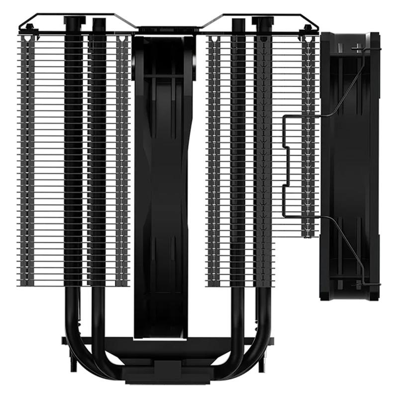 سیستم خنک‌کننده بادی کولر مستر مدل MasterAir MA824 Stealth