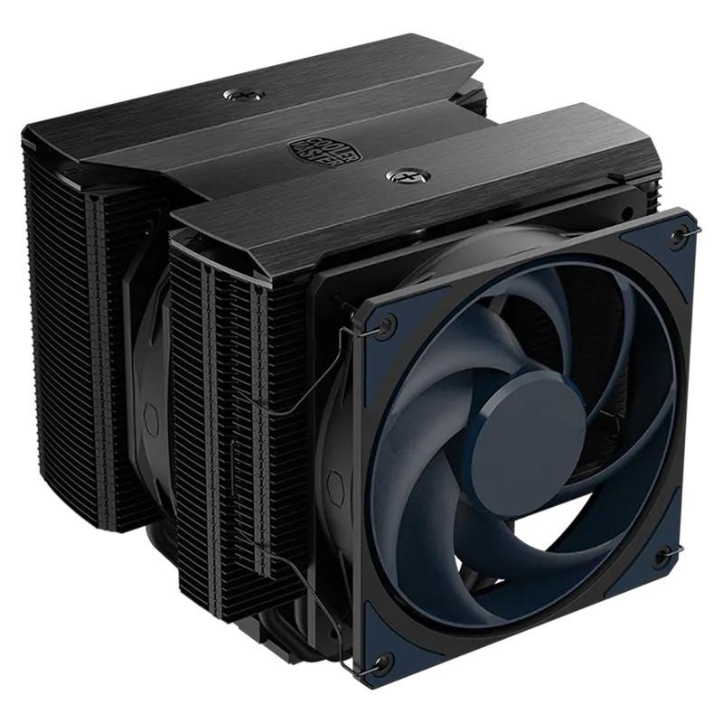 سیستم خنک‌کننده بادی کولر مستر مدل MasterAir MA824 Stealth