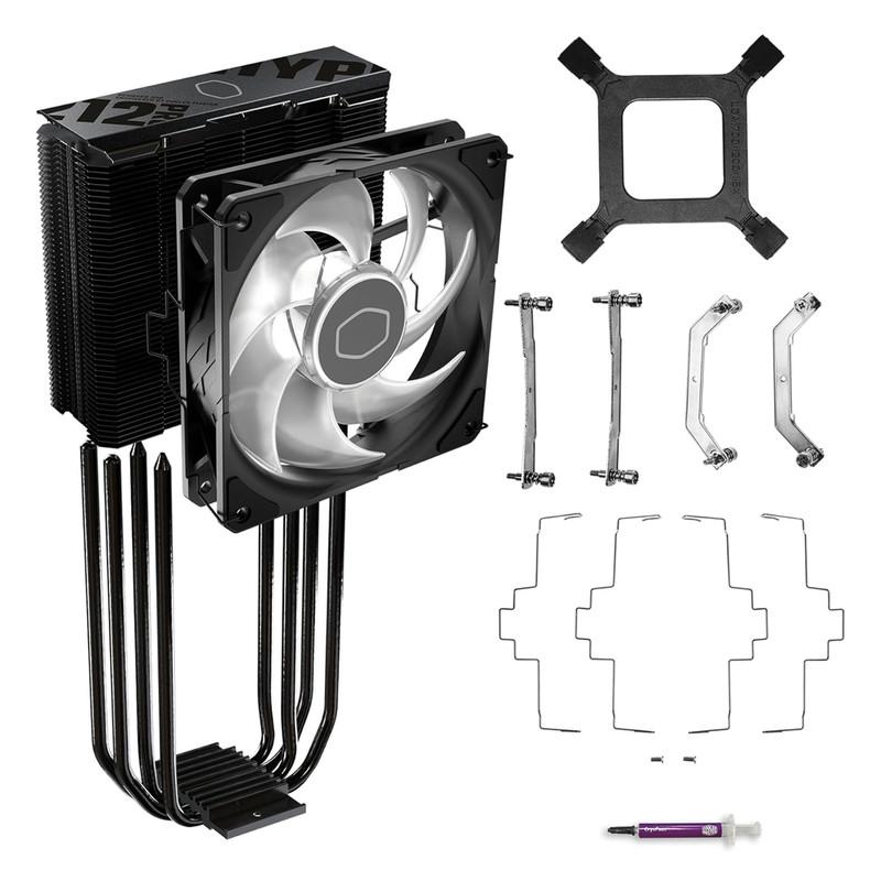 سیستم خنک‌کننده بادی کولر مستر مدل Hyper 212 Pro