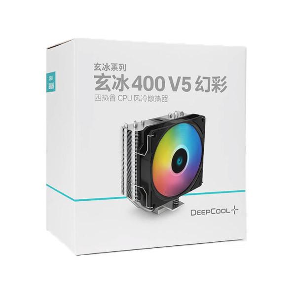 خنک‌کننده پردازنده دیپ کول مدل XUANBING 400 V5 6LED