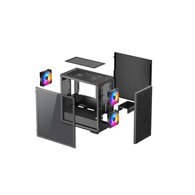 کیس کامپیوتر گیمینگ دیپ کول مدل  MATREXX 40 MESH 3FS