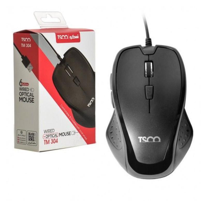 ماوس تسکو مدل TM 304 بسته دو عددی