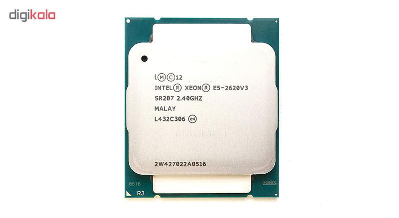 پردازنده مرکزی اینتل سری xeon مدل 2620V3