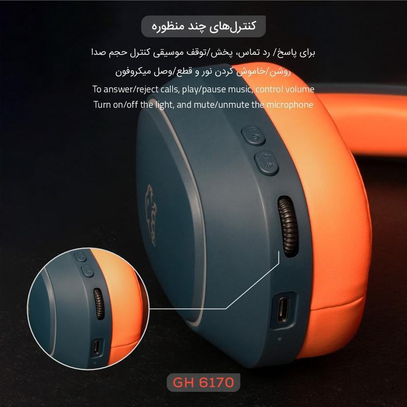 هدست گیمینگ تسکو مدل GH 6170 HELIOS