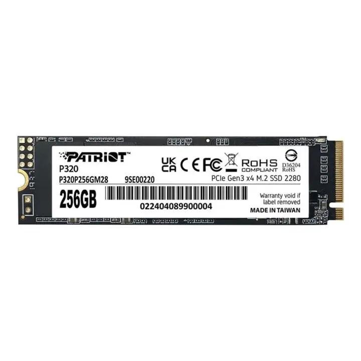 اس اس دی اینترنال PCIe Gen3 x4 پتریوت مدل P320 M.2 2280 NVMe ظرفیت 256 گیگابایت