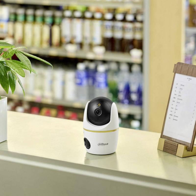 دوربین مداربسته بیسیم داهوا مدل Hero Dual 3+3MP D1 DH-H3D-3F