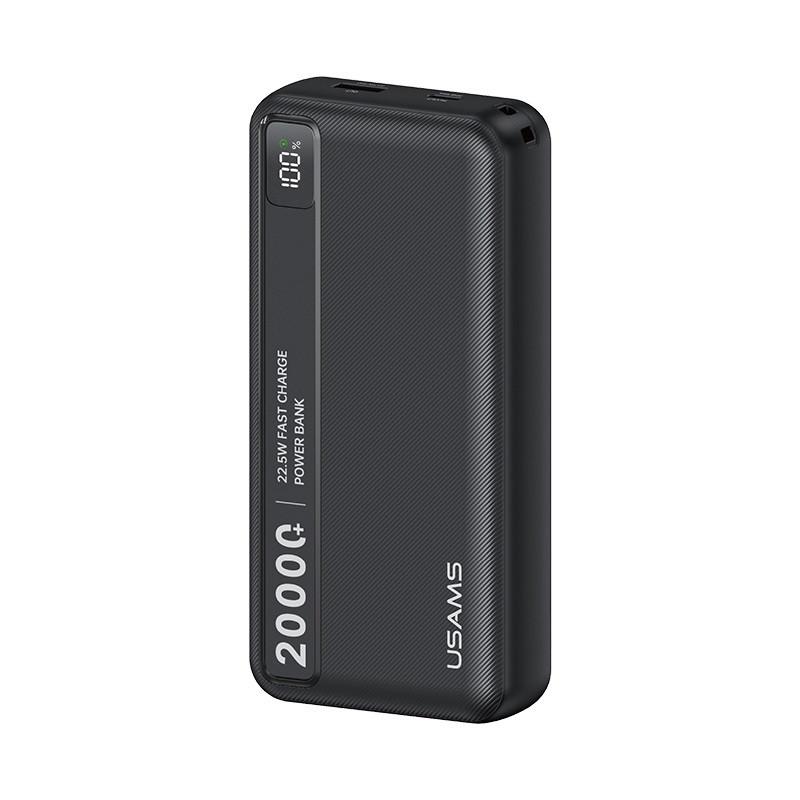 پاوربانک 22.5 وات یوسمز مدل CD265 ظرفیت 20000 میلی‌آمپرساعت