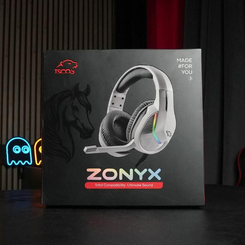 هدست گیمینگ تسکو مدل GH 5141 Zonyx RGB