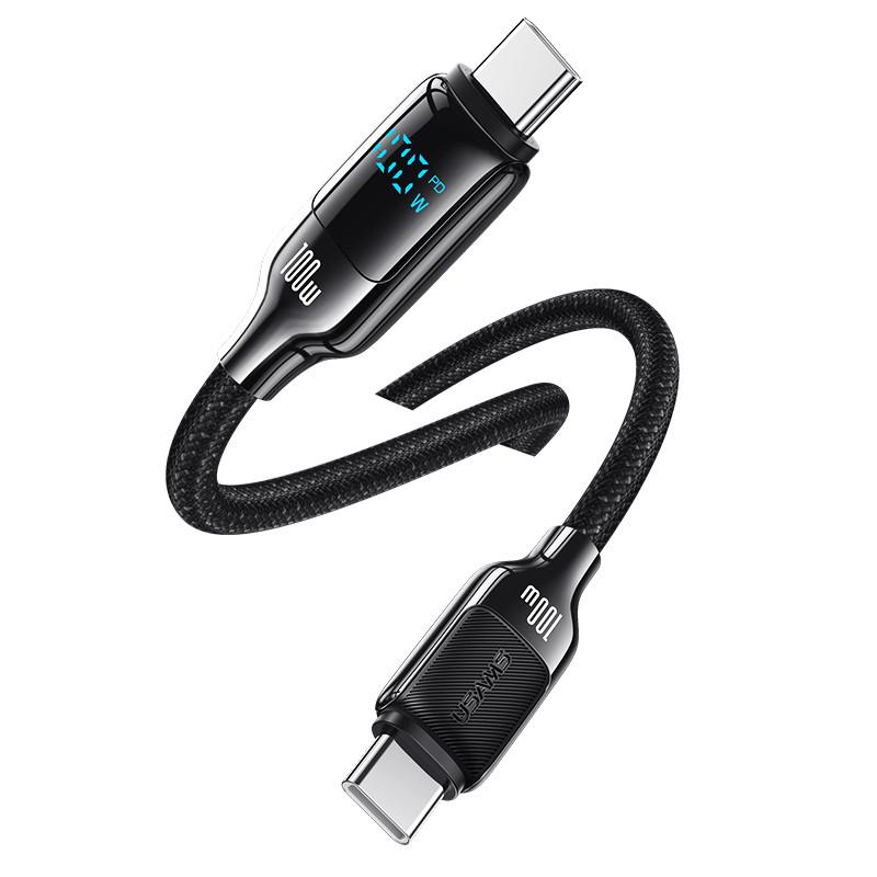 کابل USB-C یوسمز مدل SJ742 طول 1.2 متر