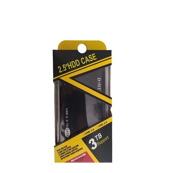 باکس تبدیل SATA به USB 2.0 هارددیسک 2.5 اینچ مدل DT02