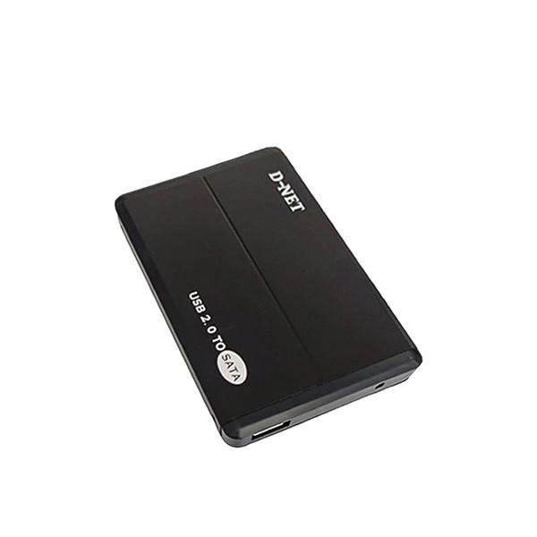 باکس تبدیل SATA به USB 2.0 هارددیسک 2.5 اینچ مدل DT02