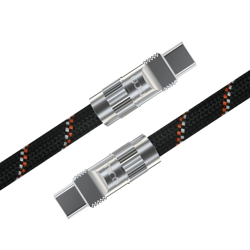 کابل تبدیل USB-C تسکو مدل TCPD 714 طول 1.2 متر