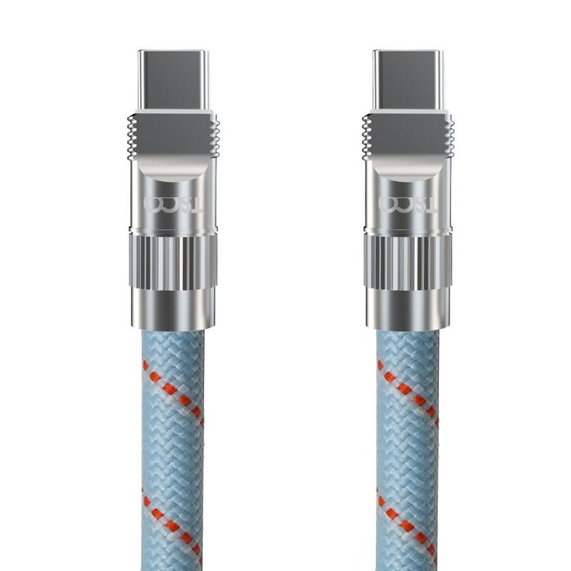 کابل تبدیل USB-C تسکو مدل TCPD 714 طول 1.2 متر