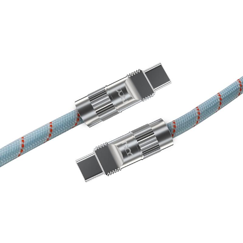 کابل تبدیل USB-C تسکو مدل TCPD 714 طول 1.2 متر
