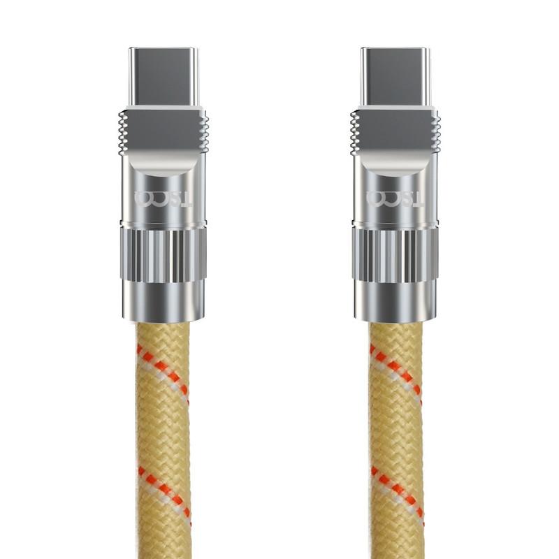 کابل تبدیل USB-C تسکو مدل TCPD 714 طول 1.2 متر