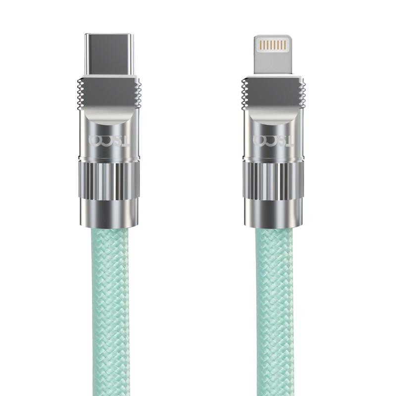 کابل تبدبل USB-C به لایتنینگ تسکو مدل TCPD 127 طول 1.2 متر