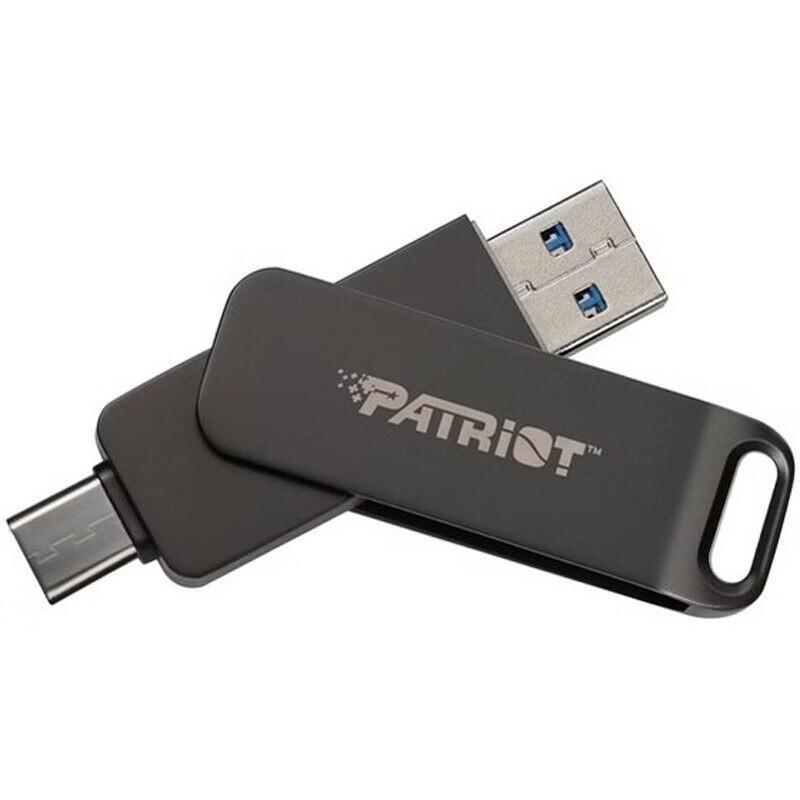 فلش مموری پتریوت مدل RAGE R550 ظرفیت 128 گیگابایت با رابط USB-C