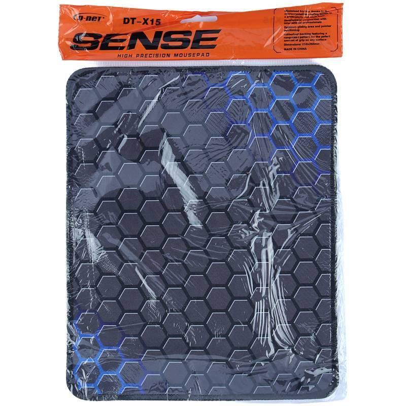ماوس پد گیمینگ دی-نت مدل DT-X15 سایز ۲۶x۲۱ سانتی‌متر