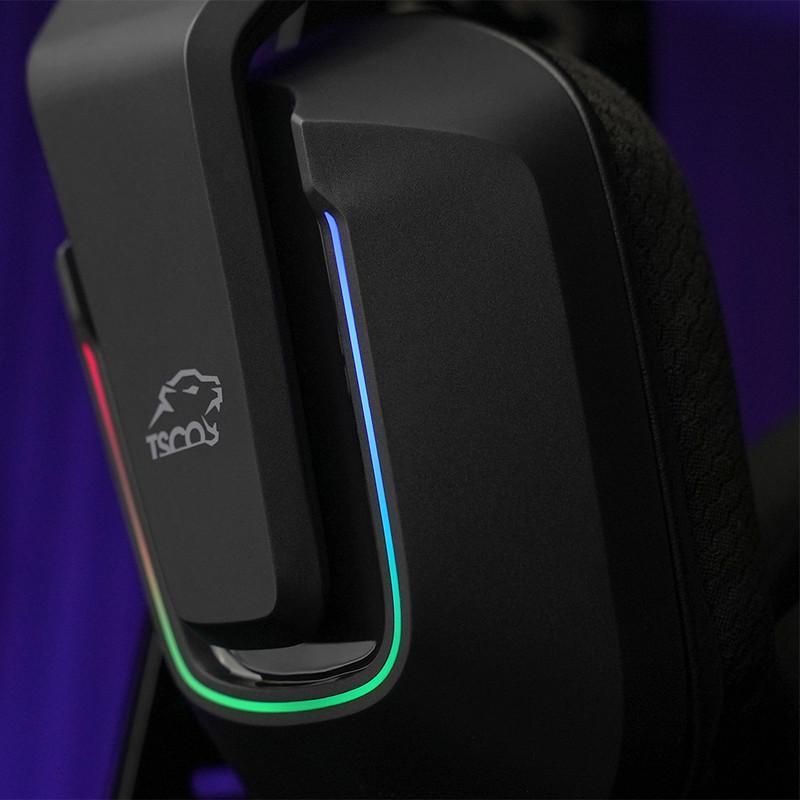 هدفون گیمینگ تسکو مدل  GH 5143 Phantomus RGB