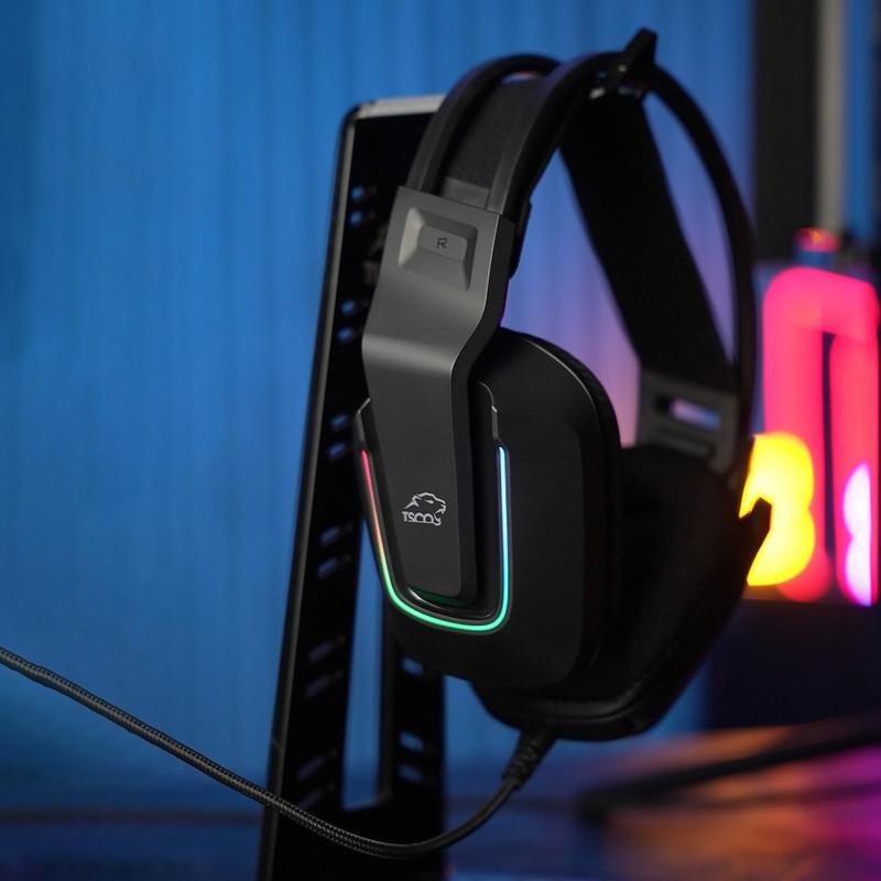 هدفون گیمینگ تسکو مدل  GH 5143 Phantomus RGB