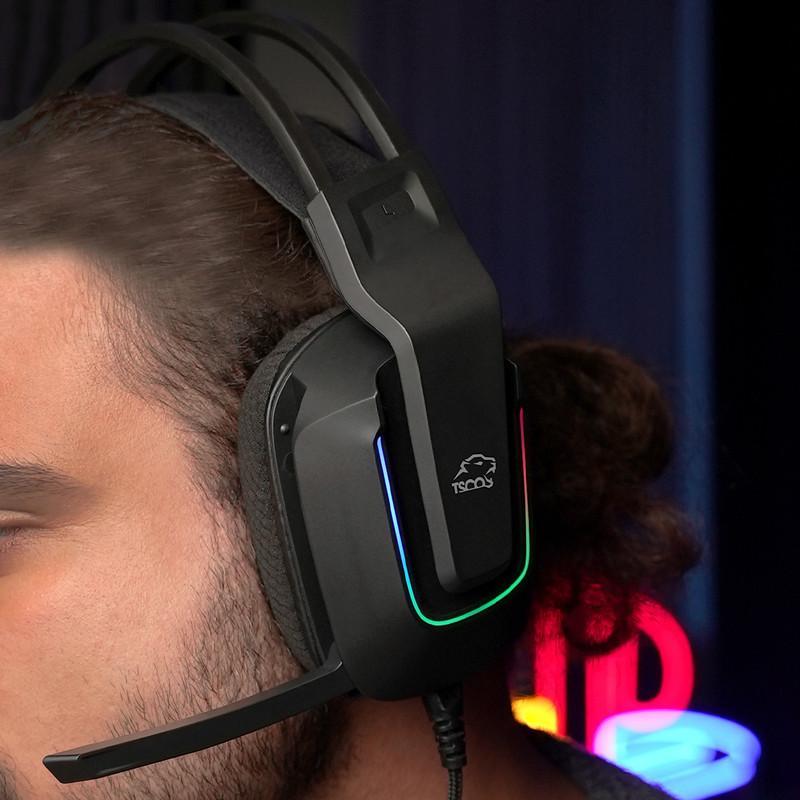 هدفون گیمینگ تسکو مدل  GH 5143 Phantomus RGB