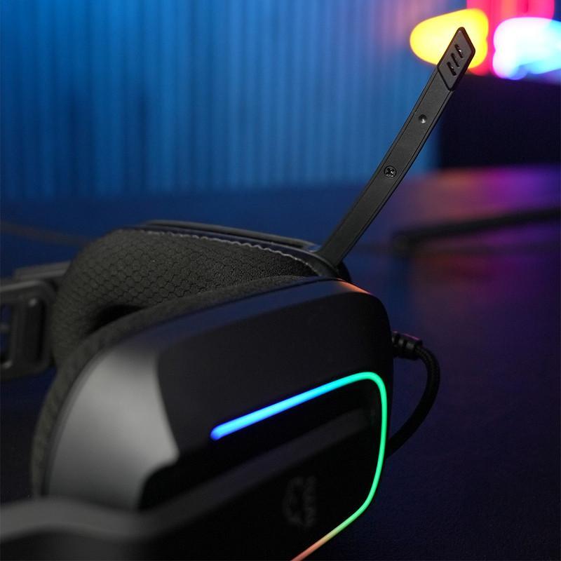 هدفون گیمینگ تسکو مدل  GH 5143 Phantomus RGB
