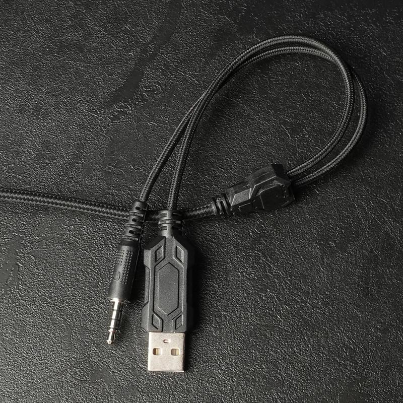 هدفون گیمینگ تسکو مدل  GH 5143 Phantomus RGB