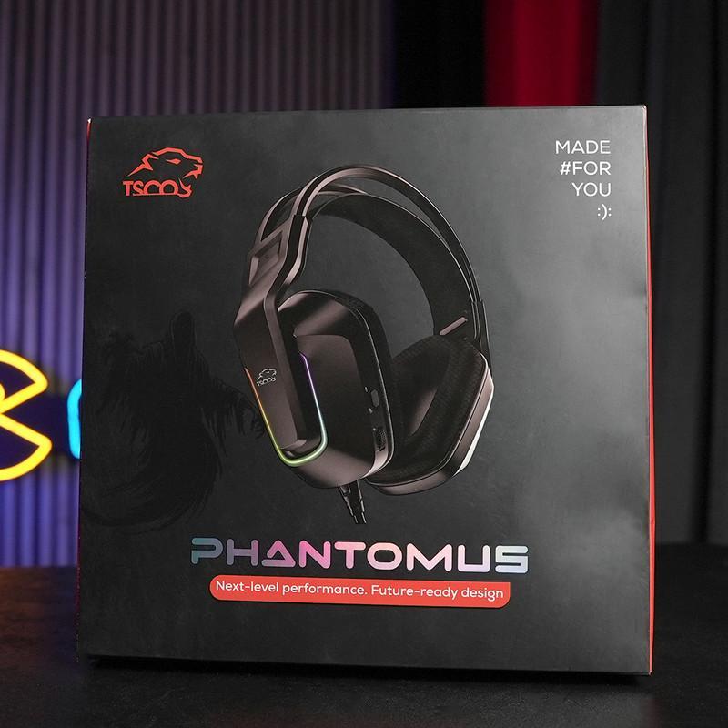 هدفون گیمینگ تسکو مدل  GH 5143 Phantomus RGB