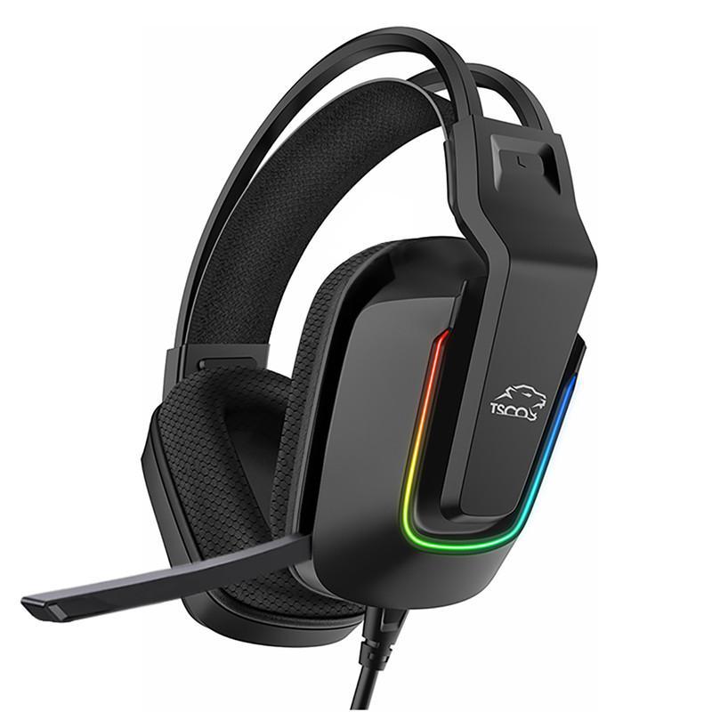 هدفون گیمینگ تسکو مدل  GH 5143 Phantomus RGB