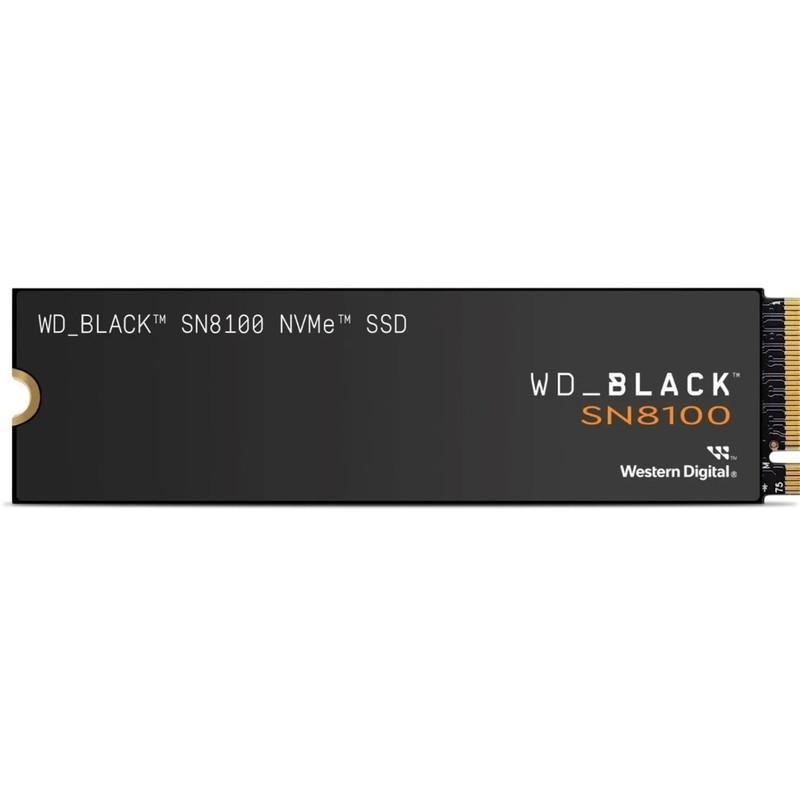 اس اس دی اینترنال PCIe Gen5 x4 وسترن دیجیتال مدل WD Black SN8100 ظرفیت 1 ترابایت