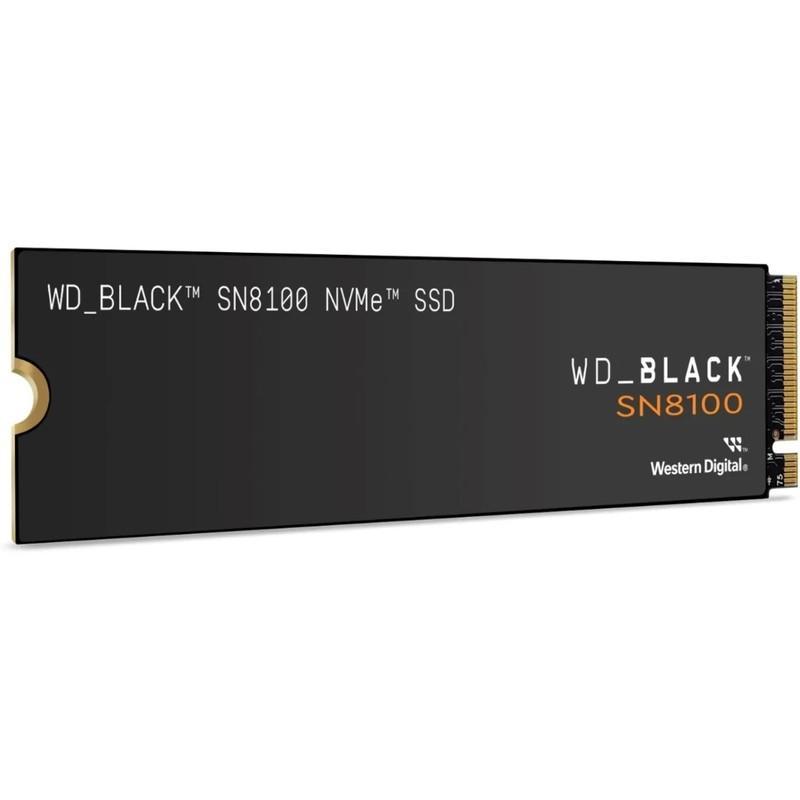 اس اس دی اینترنال PCIe Gen5 x4 وسترن دیجیتال مدل WD Black SN8100 ظرفیت 1 ترابایت