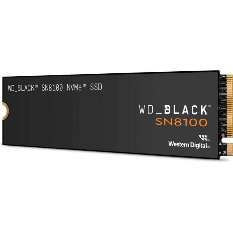 اس اس دی اینترنال PCIe Gen5 x4 وسترن دیجیتال مدل WD Black SN8100 ظرفیت 1 ترابایت