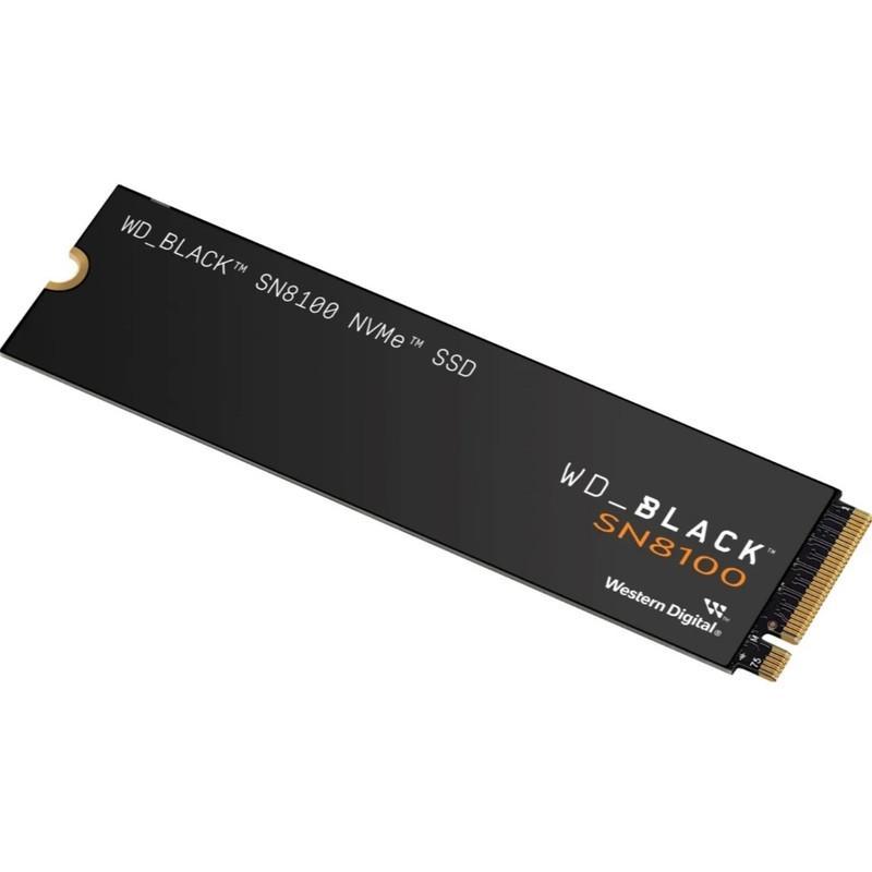 اس اس دی اینترنال PCIe Gen5 x4 وسترن دیجیتال مدل WD Black SN8100 ظرفیت 1 ترابایت