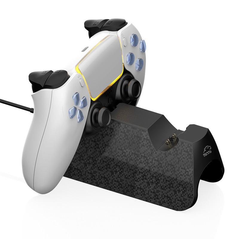پایه شارژر دسته دوگانه پلی استیشن 5 تسکو مدل TGC12 BLADE STAND 