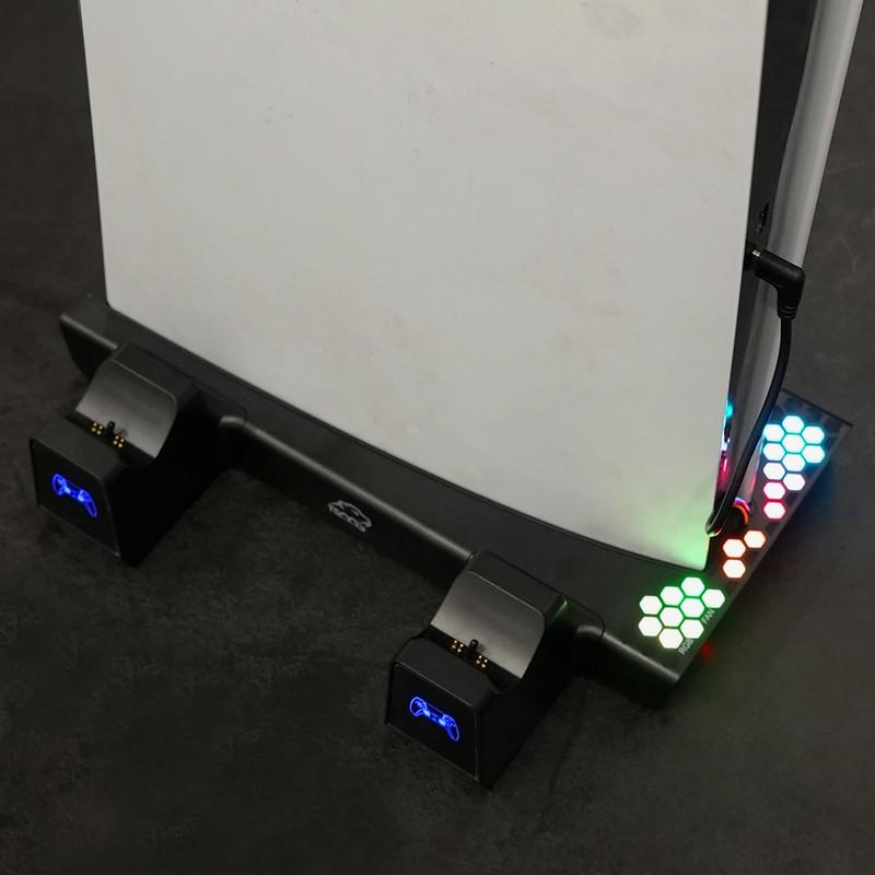 پایه چند منظوره پلی استیشن 5 تسکو مدل TGS 16 WAR VAULT