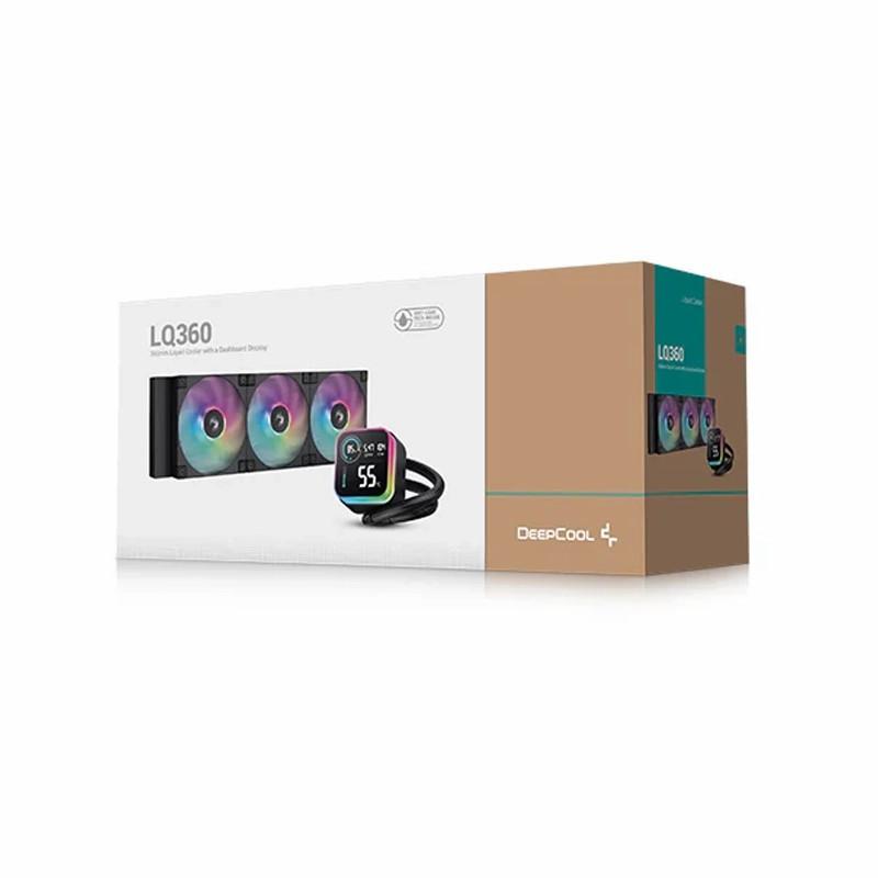 خنک‌کننده پردازنده دیپ کول مدل LQ360 ARGB