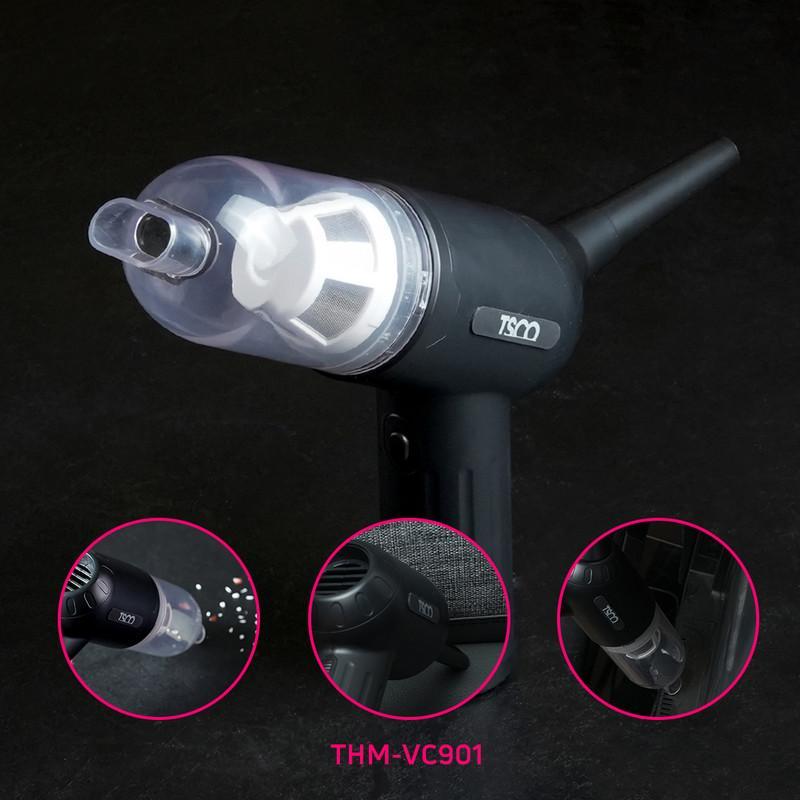 جارو شارژی دستی تسکو مدل THM-VC901