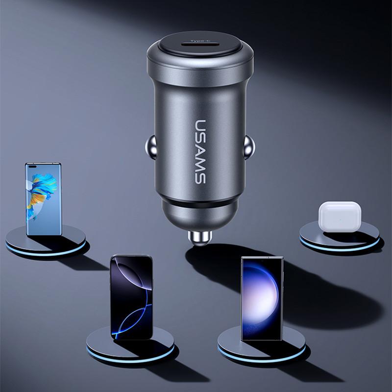 شارژر فندکی 30 وات یوسمز مدل CC321